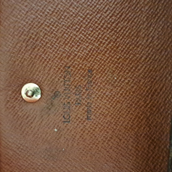 Louis Vuitton Mono Snap Wallet Vintage LV - Picture 9 of 14